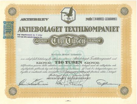 Textilkompaniet, AB