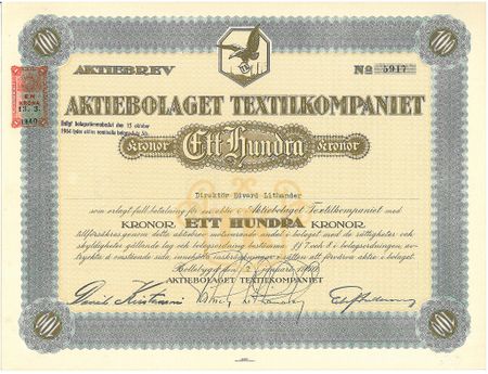 Textilkompaniet, AB