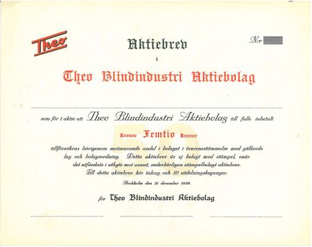 Theo Blindindustri AB