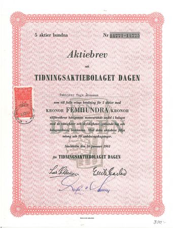 Tidnings AB Dagen