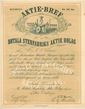 Motala Stenfabriks AB