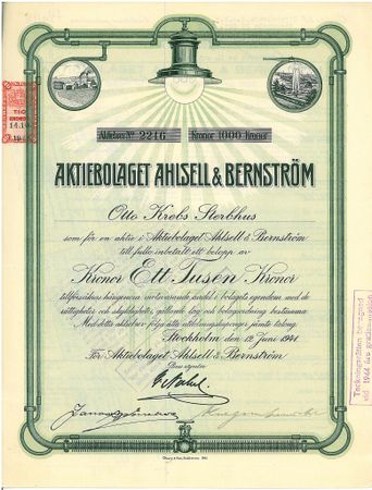 Ahlsell & Ahrens, AB