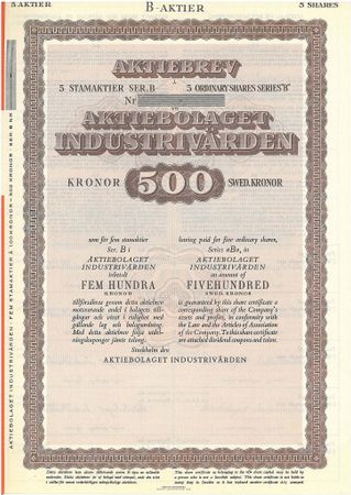 Industrivärden, AB