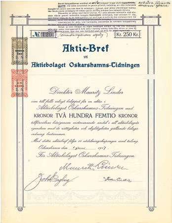 Oskarshamns-Tidningen, AB