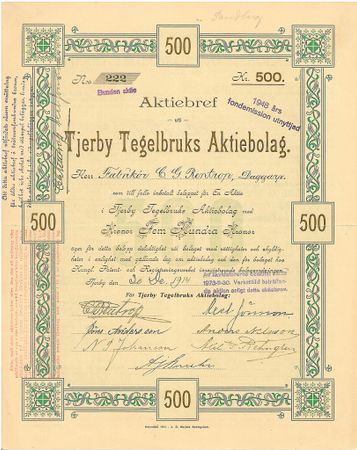 Tjerby Tegelbruks AB