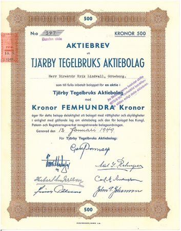 Tjärby Tegelbruks AB