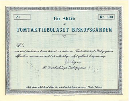Tomt AB Biskopsgården
