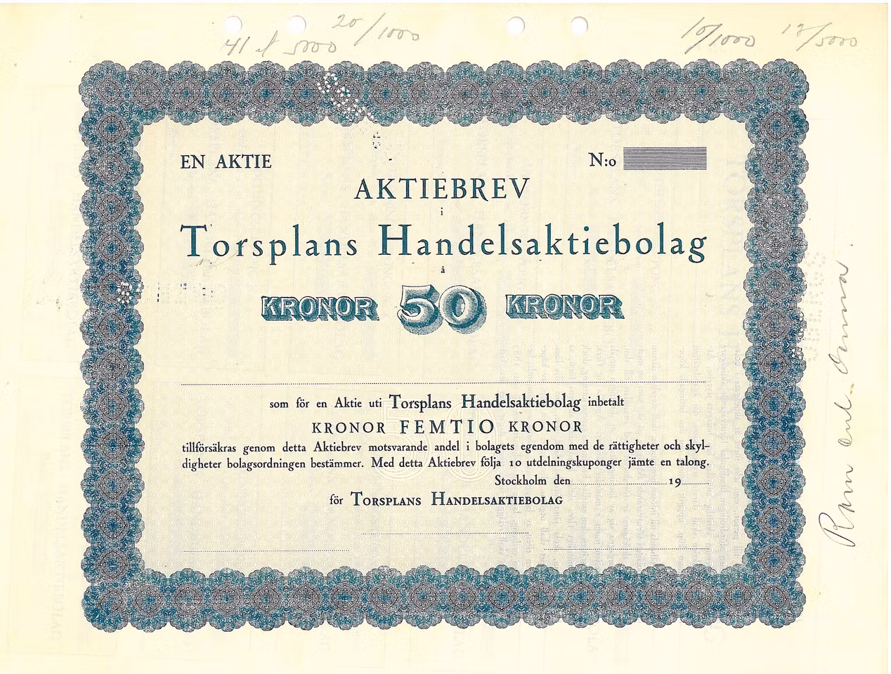 Torsplans Handels AB