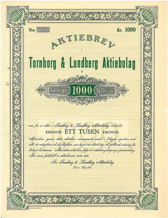 Tornborg & Lundberg AB