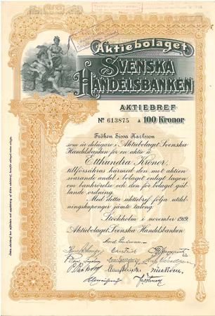Svenska Handelsbanken 1919
