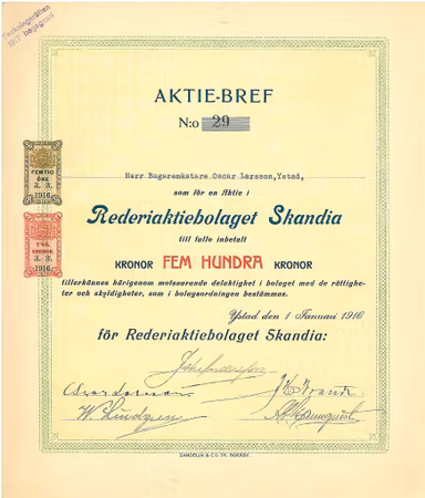 Rederi AB Skandia