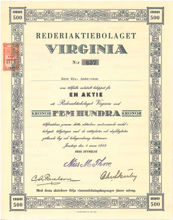 Rederi AB Virginia