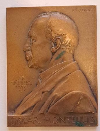 Montelius, Oscar