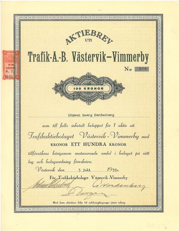 Trafik AB Västervik-Vimmerby