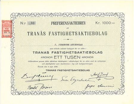 Tranås Fastighets AB