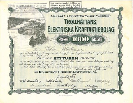 Trollhättans Elektriska Kraft AB