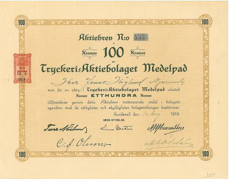Tryckeri AB Medelpad