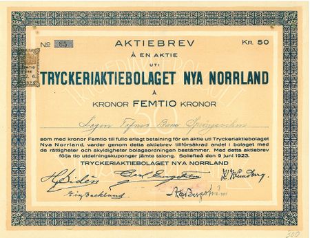 Tryckeri AB Nya Norrland