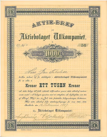 Ullkompaniet, AB