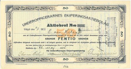 Underofficerarnes Ekiperings AB
