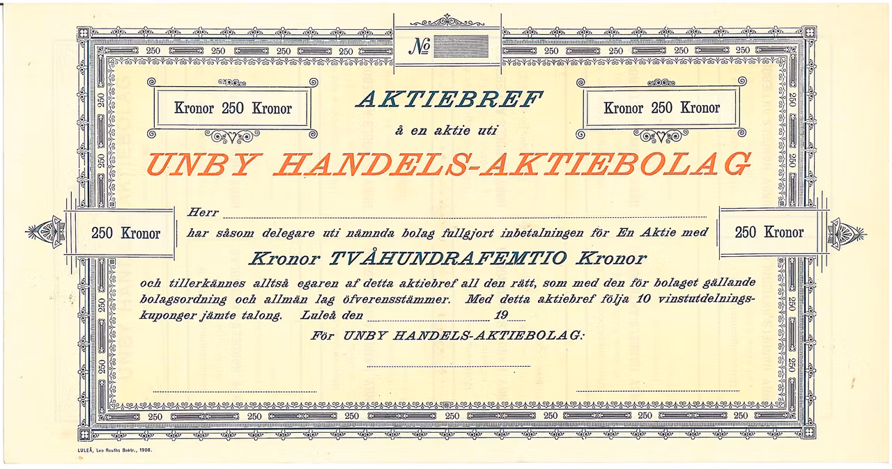 Unby Handels AB