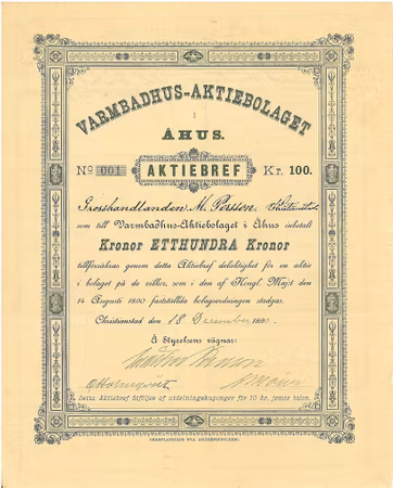 Varmbadhus AB Åhus