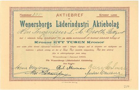 Wenersborgs Läderindustri AB