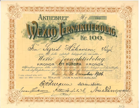 Wexiö Jern AB