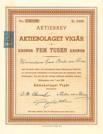 Vigär, AB