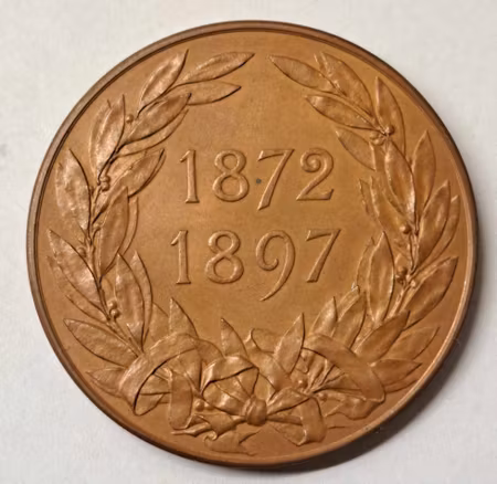 Oskar II:s 25-åriga regeringsjubileum