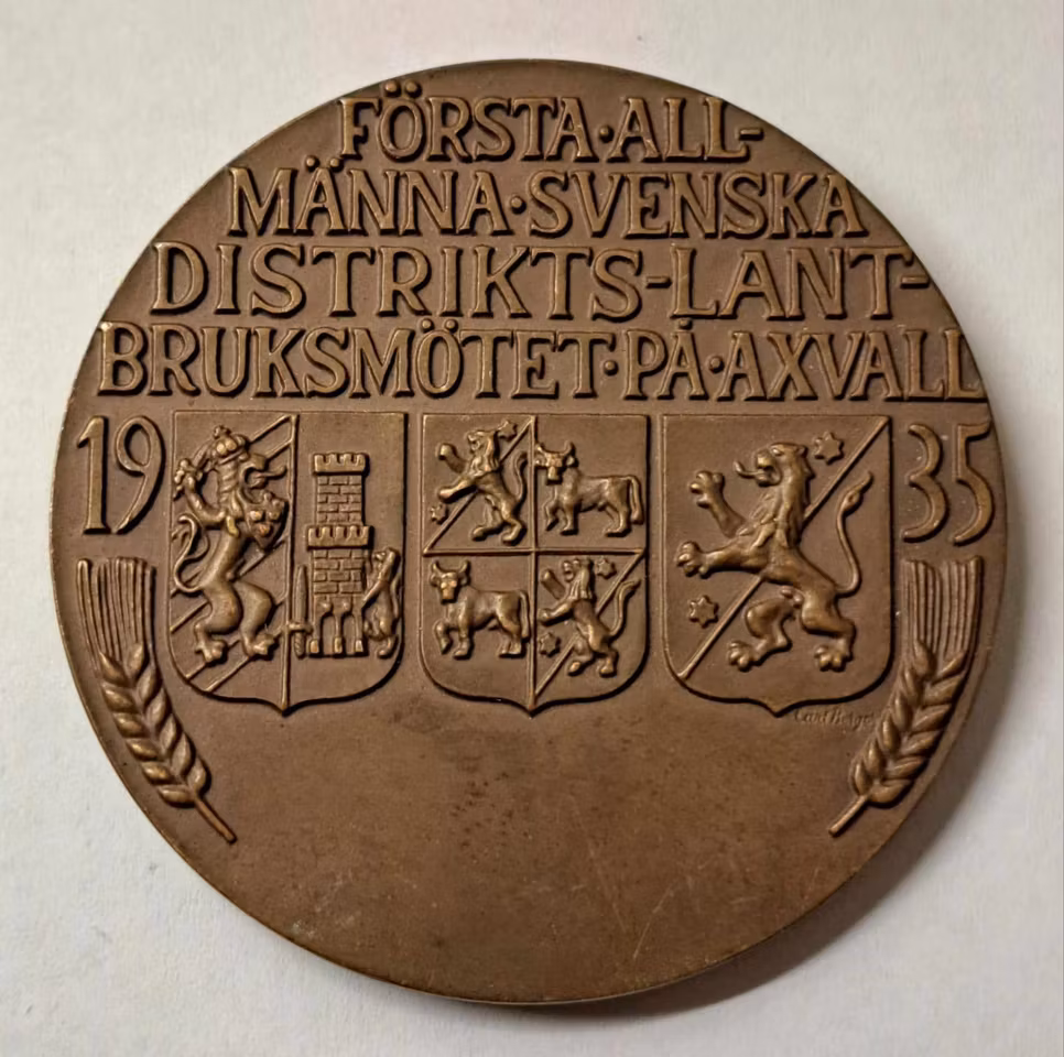 Gustav V, 1935