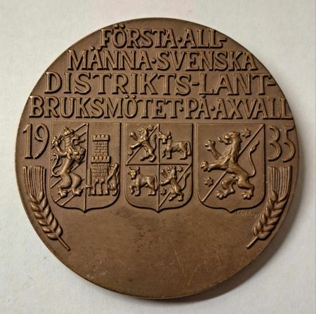 Gustav V, 1935