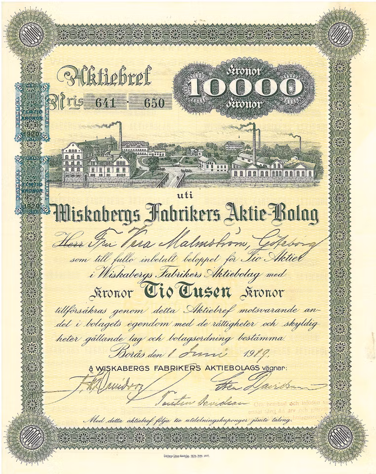 Wiskabergs Fabriks AB