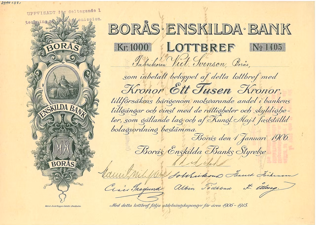 Borås Enskilda Bank