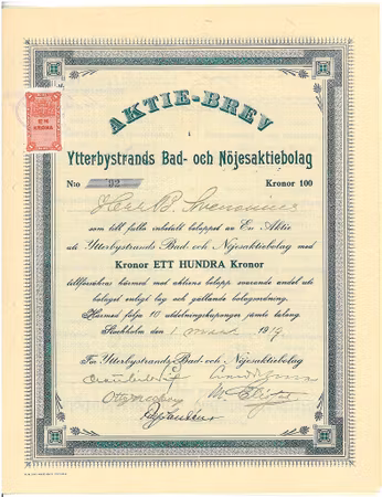 Ytterbystrands Bad- och Nöjes AB