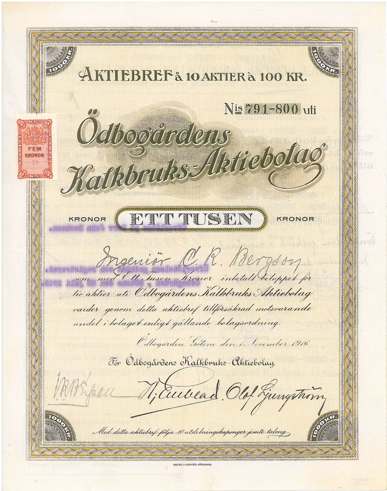 Ödbogårdens Kalkbruks AB