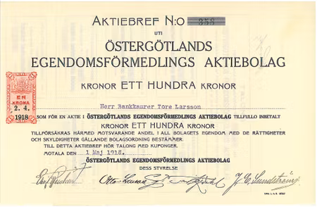 Östergötlands Egendomsfömedlings AB