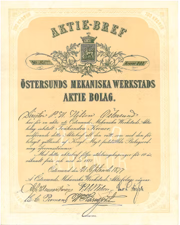 Östersunds Mekaniska Werktads AB