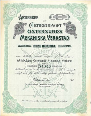 Östersunds Mekaniska Verkstad, AB