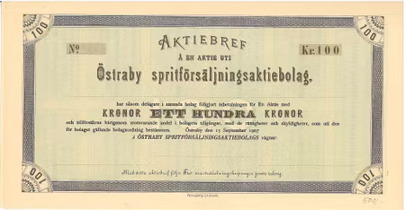 Östraby spritförsäljnings AB