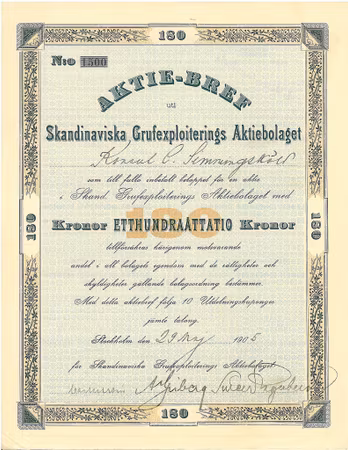 Skandinaviska Grufexploiterings AB
