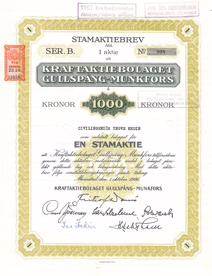 Kraft AB Gullspång-Munkfors