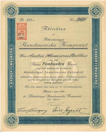 Skandinaviska Kompaniet, AB