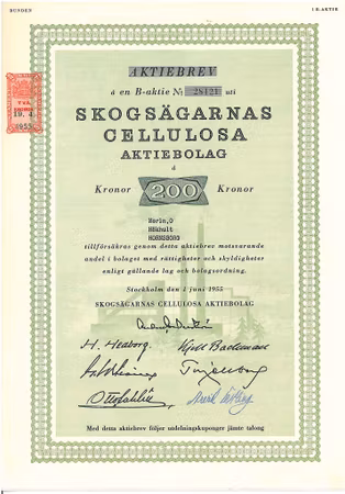 Skogsägarnas Cellulosa AB