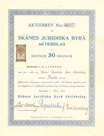 Skånes Juridiska Byrå AB