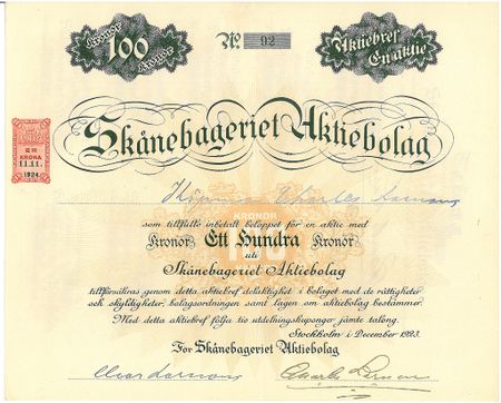 Skånebageriet AB