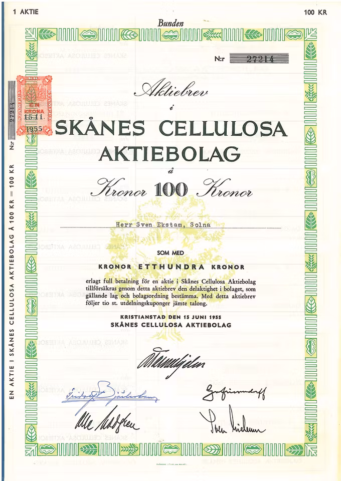 Skånes Cellulosa AB