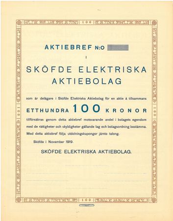 Sköfde Elektriska AB