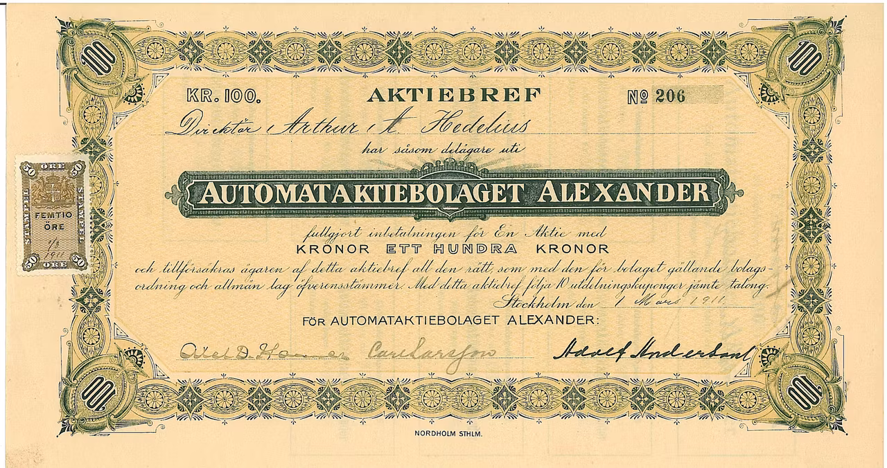 Automat AB Alexander