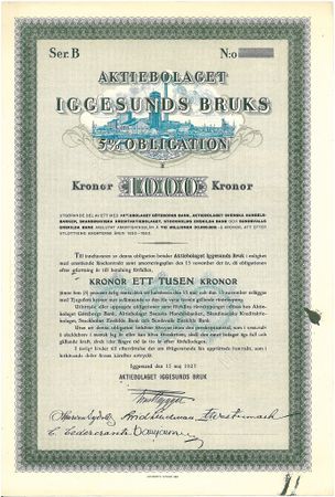 Iggesunds Bruks, AB